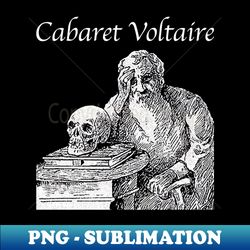 cabaret voltaire - fanmade - trendy sublimation digital download - perfect for personalization