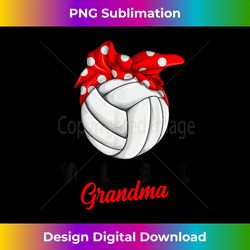 volleyball grandma women - artisanal sublimation png file - channel your creative rebel