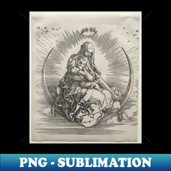 apotheosis - modern sublimation png file - stunning sublimation graphics