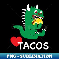 lil hodag - taco muncher childrens character - special edition sublimation png file - fashionable and fearless