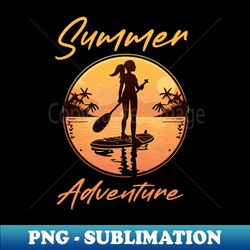 summer adventure - instant png sublimation download - perfect for personalization