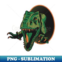 t-rex scary - aesthetic sublimation digital file - stunning sublimation graphics