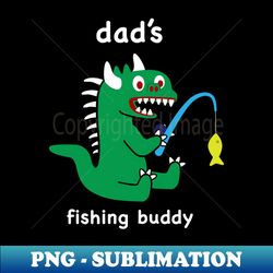 lil hodag - dads fishing buddy childrens character - instant png sublimation download - capture imagination with every detail