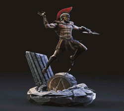 assassins creed odyssey statue