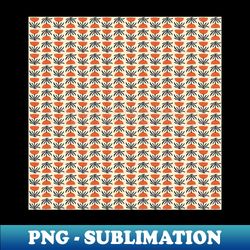 scandinavian protea pattern - digital sublimation download file - perfect for sublimation art