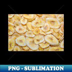 banana chips snack photograph - png transparent sublimation design - add a festive touch to every day
