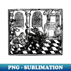 History Of Witches And Wizards Ilustration No26 - Sublimation-Ready PNG File - Unleash Your Creativity