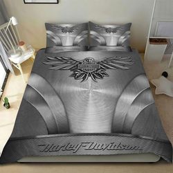 harley davidson bedding set cover design 3d best seller - m102021