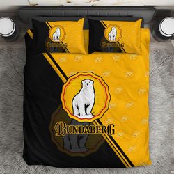 bundaberg brewed drinks bedding set cover design 3d - nh446