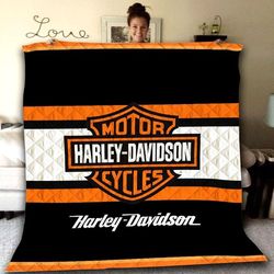 harley davidson quilt - m102255