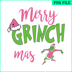 merry grinchmas svg