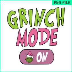 grinch mode on svg