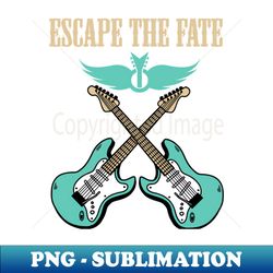 escape the fate band - artistic sublimation digital file - perfect for personalization