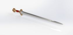 eowyn sword stl file - lord of the rings cosplay