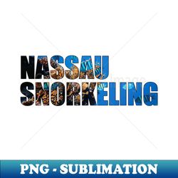 Nassau Snorkeling - Sergeant Major Fish  Travel - Trendy Sublimation Digital Download - Unlock Vibrant Sublimation Designs