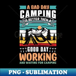 camping life - elegant sublimation png download - bring your designs to life