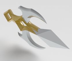 scorpion hellfire kunai stl file - mortal kombat cosplay