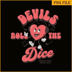 devils roll the dice svg png dxf eps dxf, play heart svg, roll the eyes svg