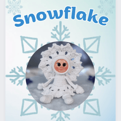 snowflake amigurumi. english version pattern