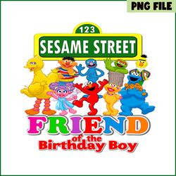 friend of the birthday boy png