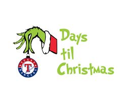 texas rangers christmas svg, christmas svg, baseball sports svg, mlb team svg, mlb, mlb design 10