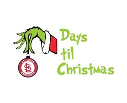 st. louis cardinals christmas svg, christmas svg, baseball sports svg, mlb team svg, mlb, mlb design 27