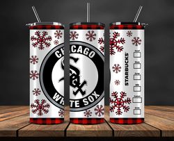 chicago white sox png,christmas mlb tumbler png , mlb christmas tumbler wrap 01