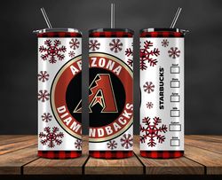 arizona diamondbacks png,christmas mlb tumbler png , mlb christmas tumbler wrap 18