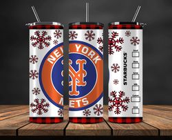 new york mets png,christmas mlb tumbler png , mlb christmas tumbler wrap 24