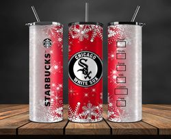 chicago white sox png,christmas mlb tumbler png , mlb christmas tumbler wrap 31