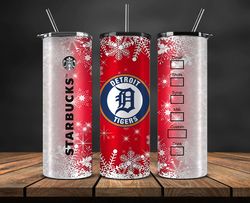 detroit tigers png,christmas mlb tumbler png , mlb christmas tumbler wrap 40