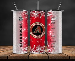 arizona diamondbacks png,christmas mlb tumbler png , mlb christmas tumbler wrap 47