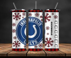 indianapolis colts christmas tumbler png, nfl merry christmas png, nfl, nfl football png 14