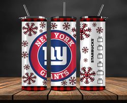 new york giants christmas tumbler png, nfl merry christmas png, nfl, nfl football png 24