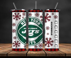 new york jets christmas tumbler png, nfl merry christmas png, nfl, nfl football png 25