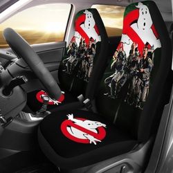 ghostbuster 1984 squad car seat covers