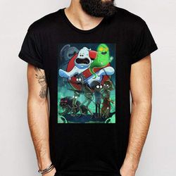 ghostbuster rick and morty men&8217s t shirt