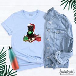 santa pug christmas shirt, pug lover xmas shirt, pug mom shirt, animals christmas shirt, funny christmas tshirt, christm
