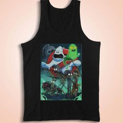 ghostbuster rick and morty men&8217s tank top