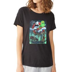 ghostbuster rick and morty women&8217s t shirt