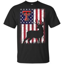 texas tech red raiders nation flag t-shirt &8211 apparel