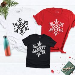 snow family shirt, christmas family tee, matching christmas tee, woman christmas tee, christmas vacation tee, christmas