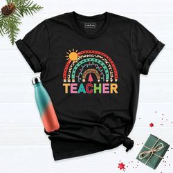 teacher christmas shirt, teacher holiday shirts, teacher life shirt, xmas teacher t-shirt, merry teacher shirt, christma