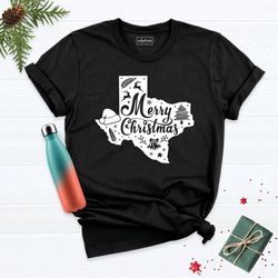 texas christmas shirt, christmas 2022 shirt, couple christmas tee, texmas shirt, winter shirt, matching shirt, texas chr