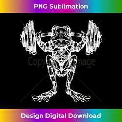 seembo frog weight lifting barbells fitness gym lift workout - deluxe png sublimation download - rapidly innovate your artistic vision