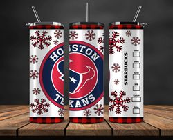 houston texans christmas tumbler png, nfl merry christmas png, nfl, nfl football png 13