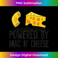 powered by mac n' cheese mac and cheese cheese - deluxe png sublimation download - channel your creative rebel