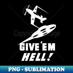 ww2 ufojet fighter propaganda - vintage sublimation png download - vibrant and eye-catching typography