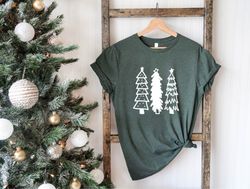 christmas trees shirt, rustic christmas trees, christmas shirts for women, christmas t-shirt, shirts for christmas, cute