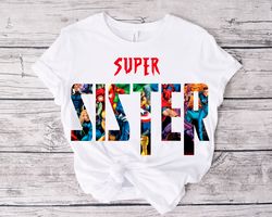 super sister png super sister jpeg super sister design super sister tshirt tranfer iron on